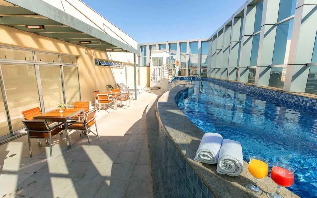 Flat Hotel Fusion Brasília Eksteriør billede